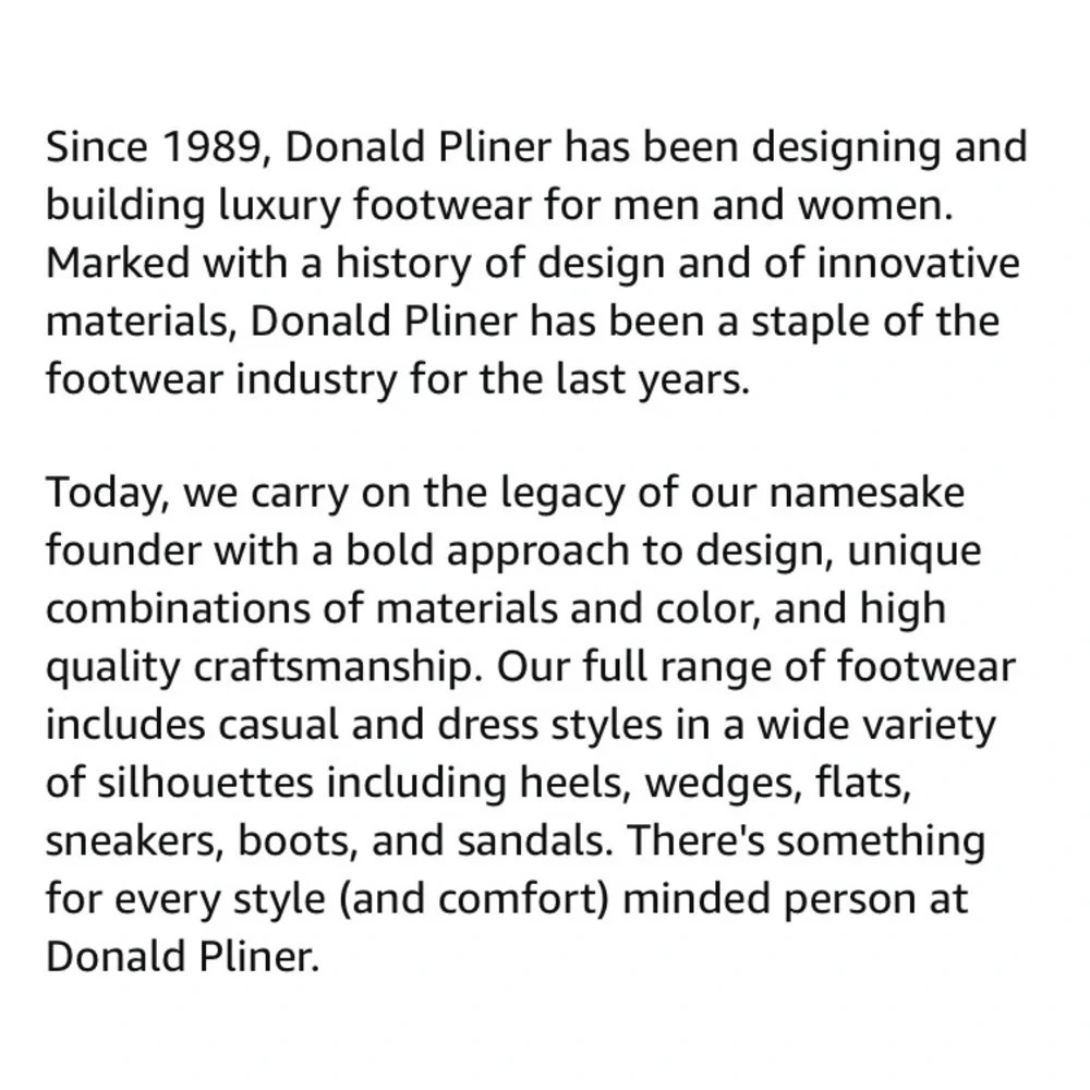 Donald J. Pliner very comfortable